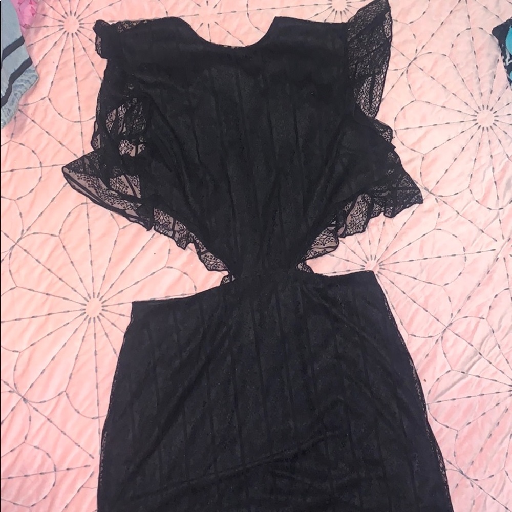 LACE DRESS - Picture 3 of 5